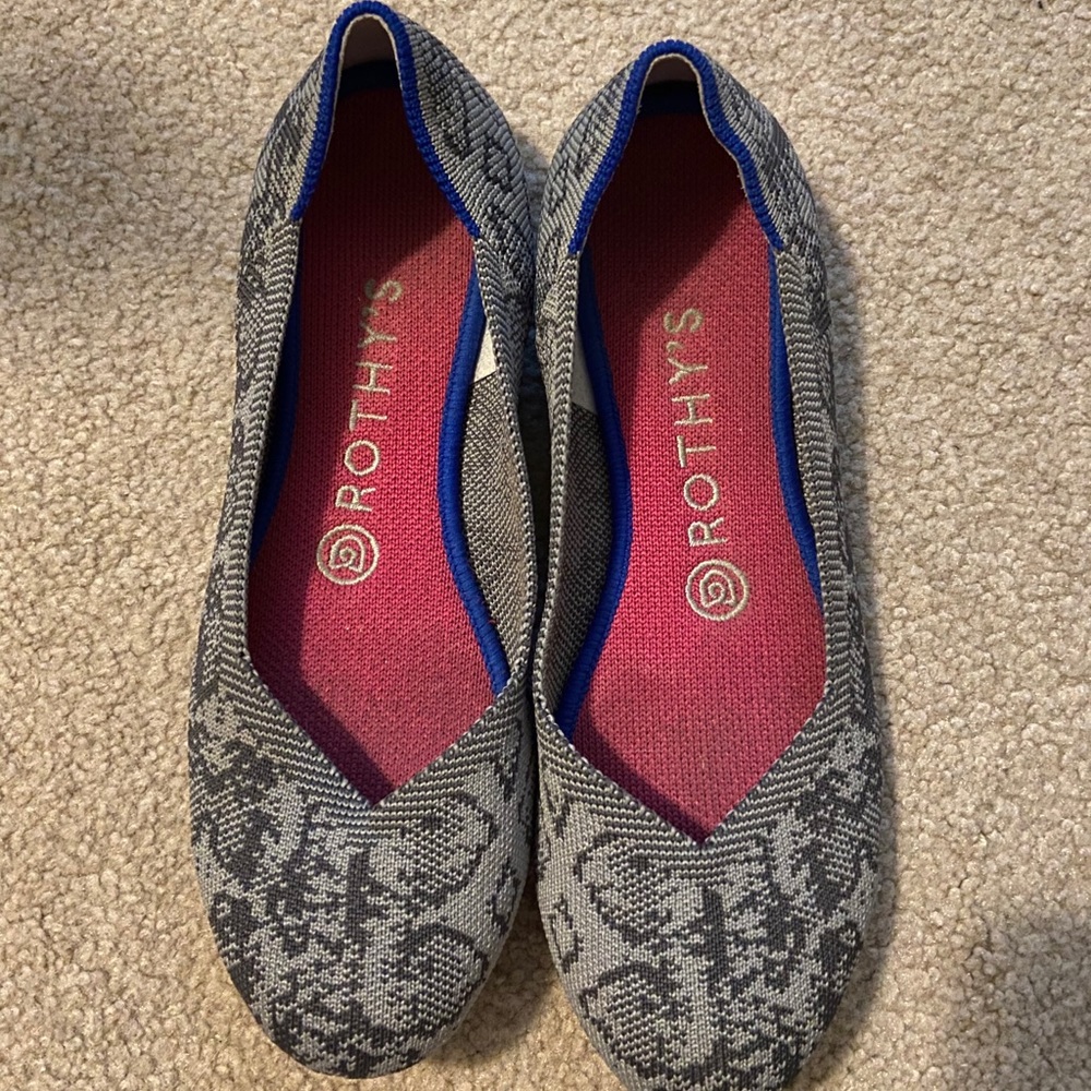 Rothy’s Round Toe Ballet Flats